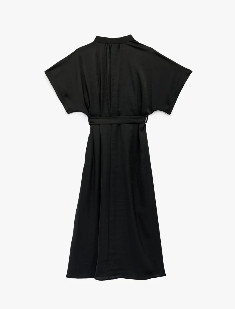 Koton  Midi Satin Dress for Women | Best Price UAE
