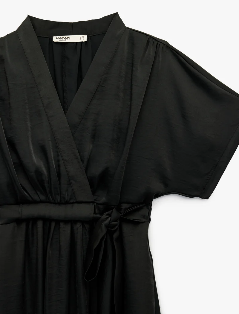 Koton  Midi Satin Dress for Women | Best Price UAE