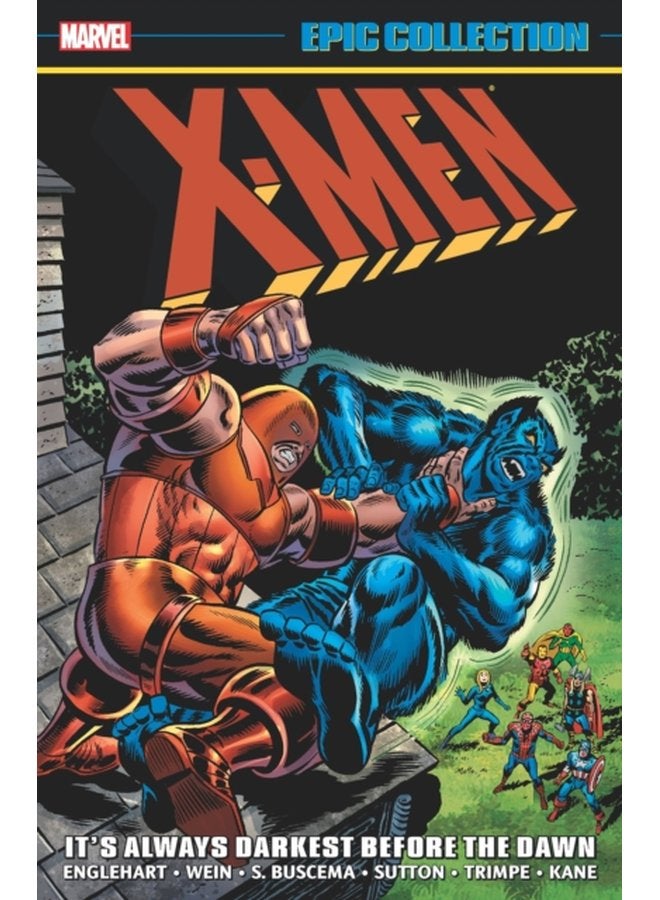 X men Epic Collection It s Always Darkest Before The Dawn - Paperback