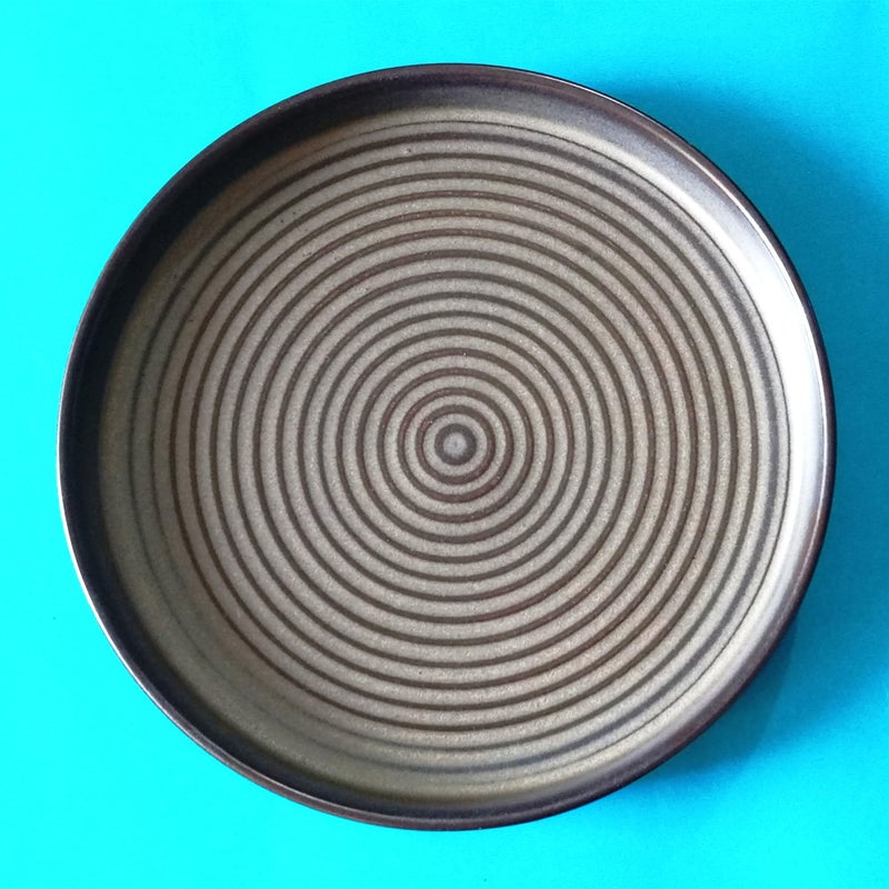 Lupaava Ceramic Dinner Plate Microwave, Oven, and Dishwasher Safe 9 Inch Set of 1 - Image 1