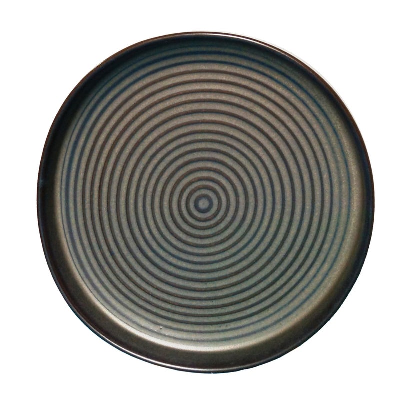 Lupaava Ceramic Dinner Plate Microwave, Oven, and Dishwasher Safe 9 Inch Set of 1 - Image 2