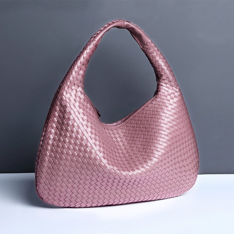 Simplistic Designer Tote Bag Lotus root purple 