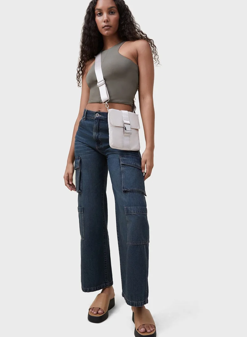 Cotton On Knitted Crop Tank