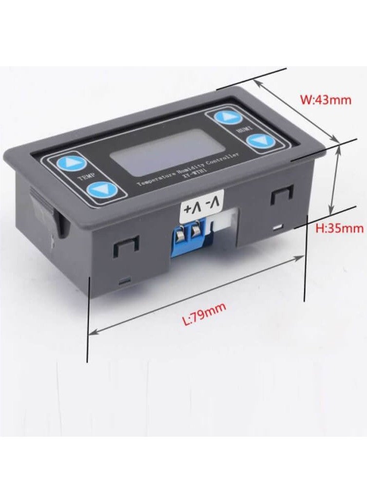 Arduino Xy-Wth1 Digital Display Temperature and Humidity Controller Thermostat  - Image 5