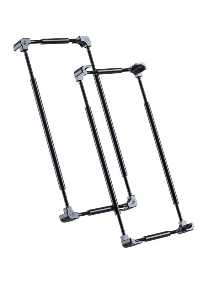 عام علبة معدنية لـ زتي نوبيا ريد نيجين 10 برو بلس / برو+ (2024)، تبريد فارغ من الفولاذ المقاوم للصدأ + إطار من سبائك الألومنيوم، غطاء واقي صلب مضاد للسقوط مع تبديد الحرارة - Image 1