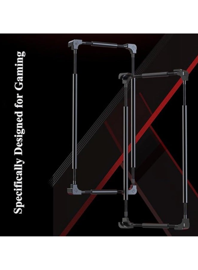 عام علبة معدنية لـ زتي نوبيا ريد نيجين 10 برو بلس / برو+ (2024)، تبريد فارغ من الفولاذ المقاوم للصدأ + إطار من سبائك الألومنيوم، غطاء واقي صلب مضاد للسقوط مع تبديد الحرارة - Image 2