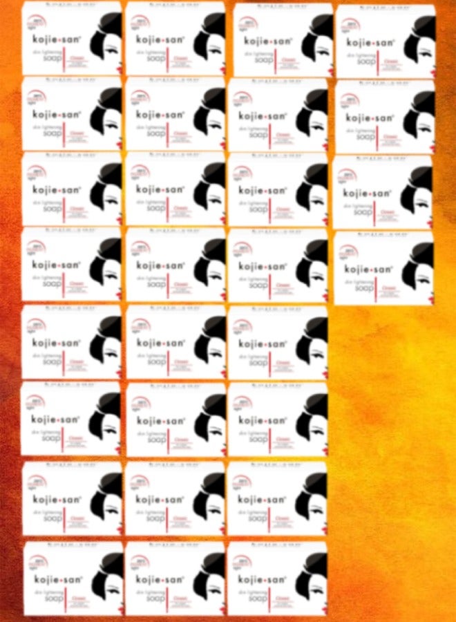 Kojie 28 Pieces Kojie San Skin Lightening Soap Classic 135g - Image 1