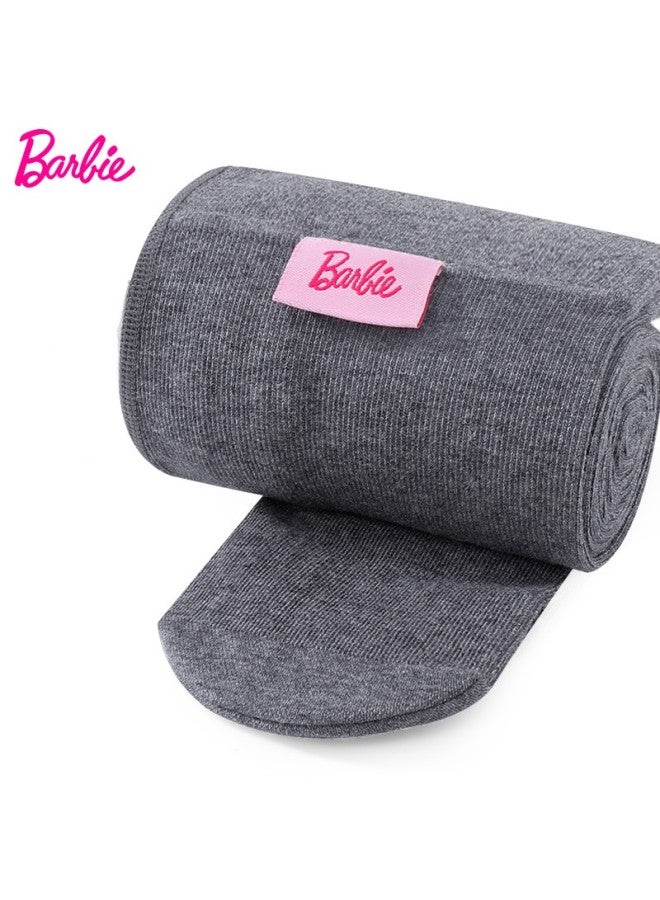 Barbie Girls' Tights, Spring And Autumn Style, Children'S Leggings, Girls' Mid-Thick Baby Socks, One-Piece Socks And Pants - Image 1