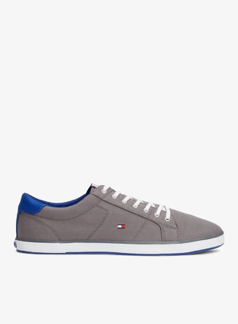 TOMMY HILFIGER Canvas Lace Up Trainers Sneakers