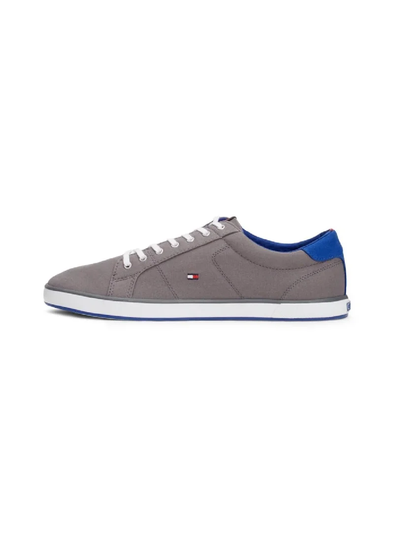 TOMMY HILFIGER Canvas Lace Up Trainers Sneakers