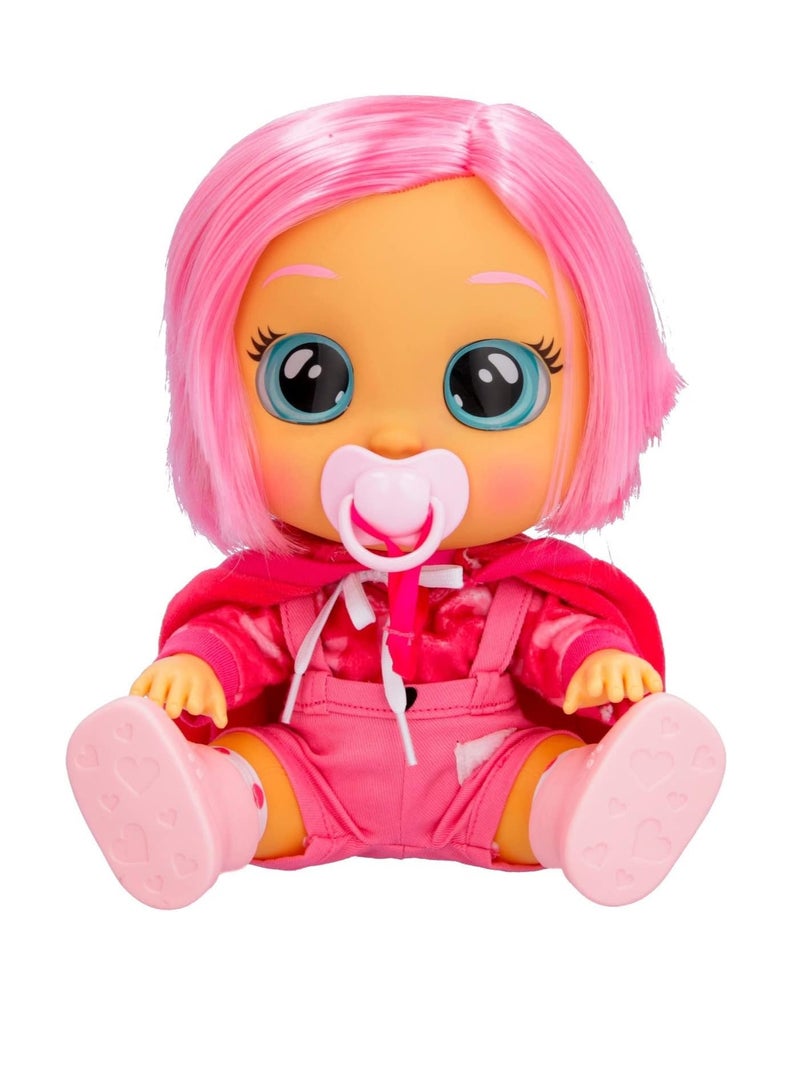 آي إم سي تويز دمية كراي بيبيز دريسي الحصرية الفاخرة - Image 2