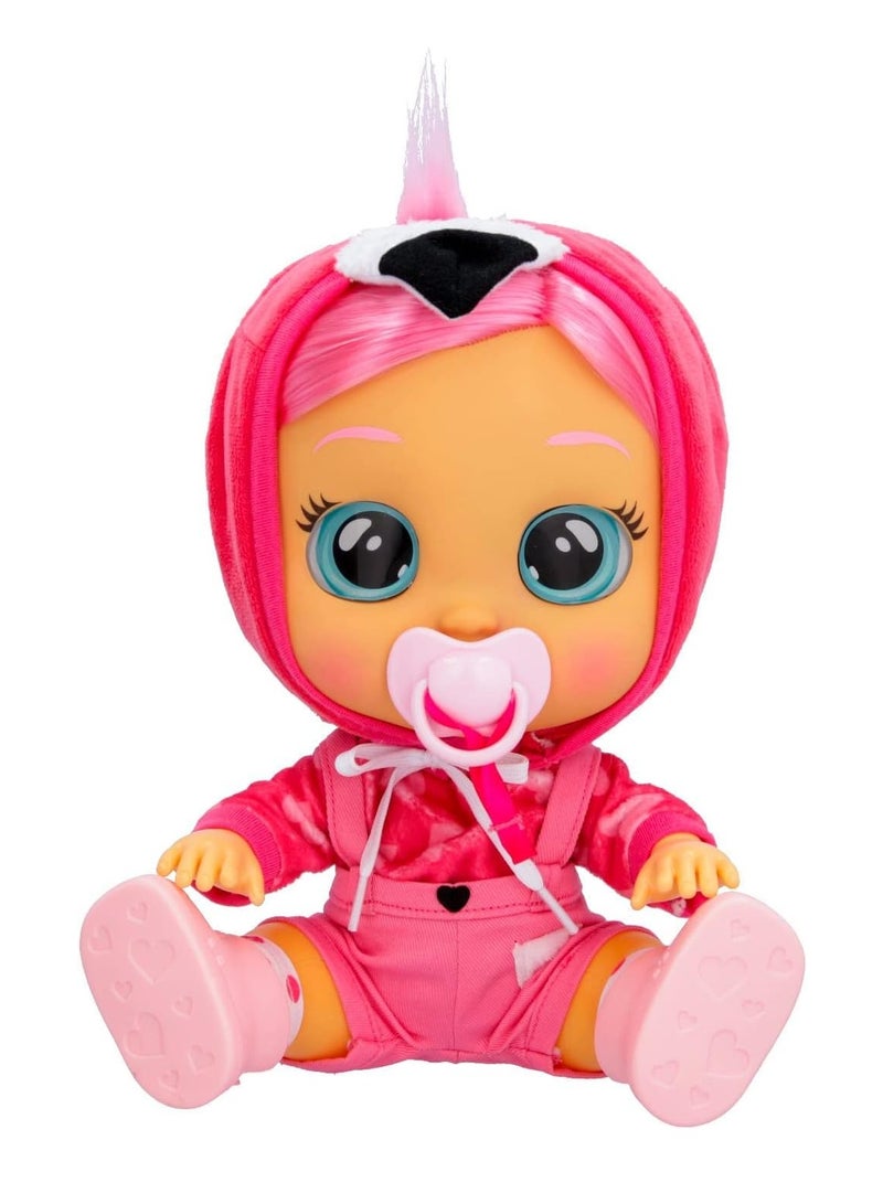 آي إم سي تويز دمية كراي بيبيز دريسي الحصرية الفاخرة - Image 1