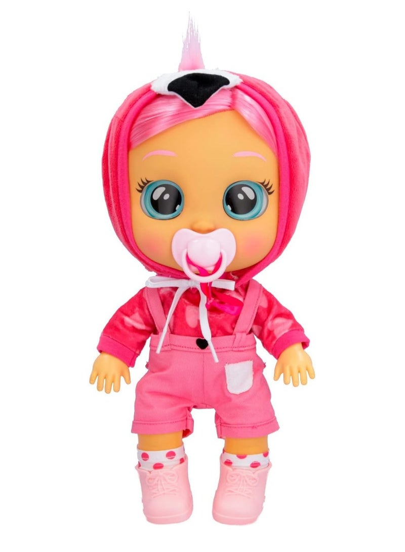 آي إم سي تويز دمية كراي بيبيز دريسي الحصرية الفاخرة - Image 5