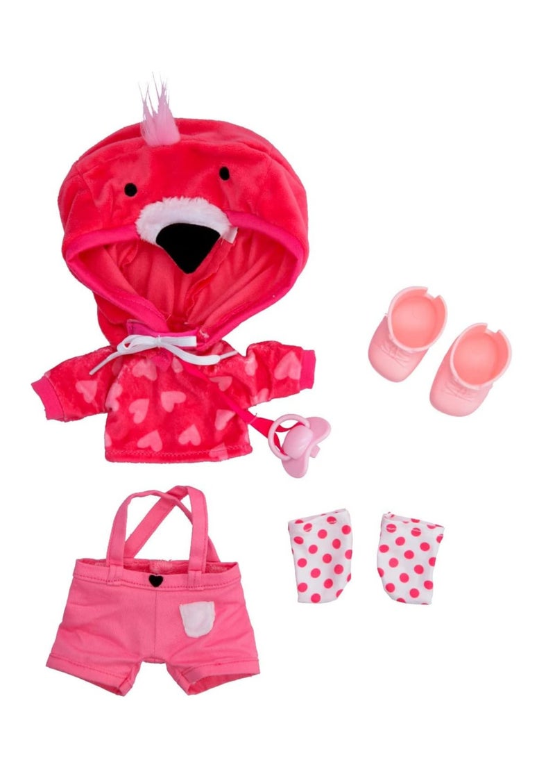 آي إم سي تويز دمية كراي بيبيز دريسي الحصرية الفاخرة - Image 4