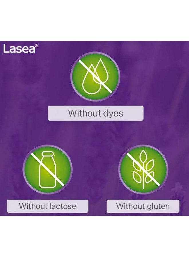 Lasea كبسولات لاسيّا السائلة 14 حبة سيلكسان اللافندر تعالج الأفكار القلقة والاضطراب الداخلي والأفكار المتداخلة - Image 4