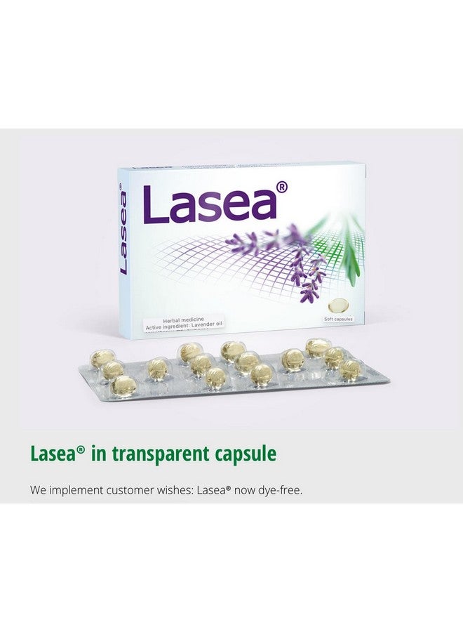 Lasea كبسولات لاسيّا السائلة 14 حبة سيلكسان اللافندر تعالج الأفكار القلقة والاضطراب الداخلي والأفكار المتداخلة - Image 5