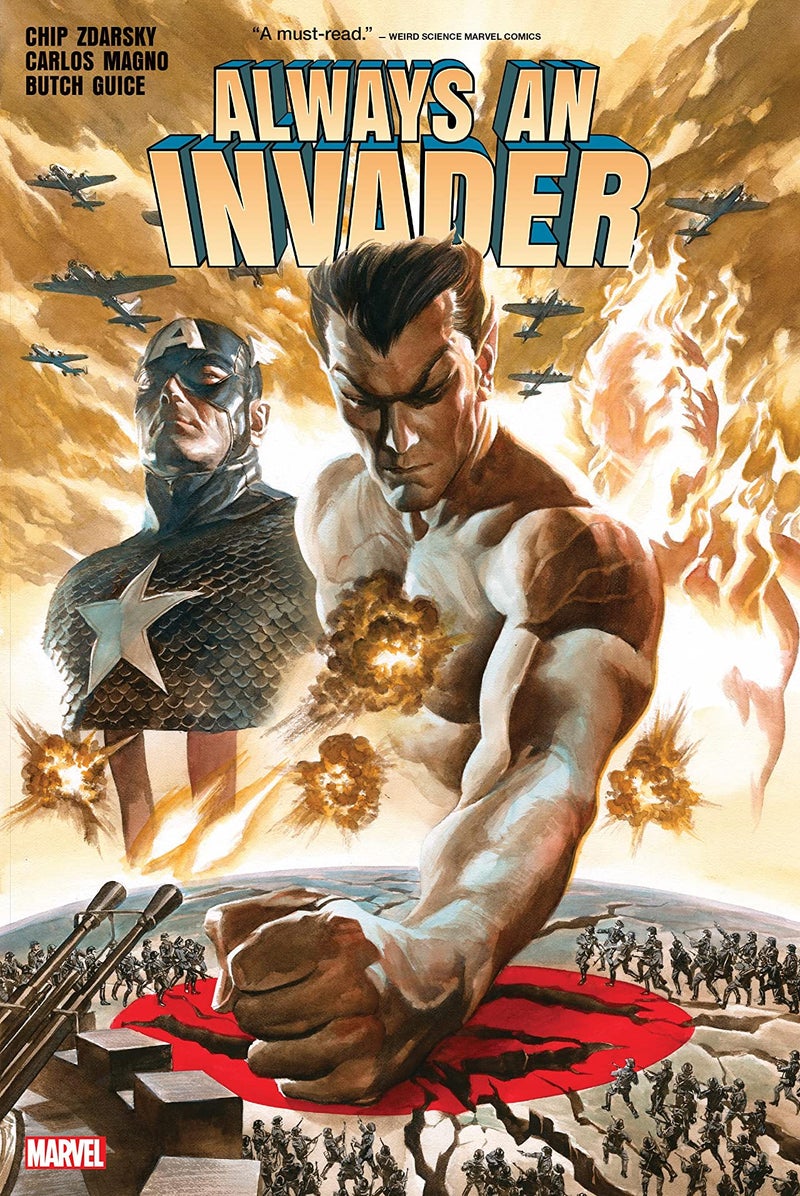Always an Invader 