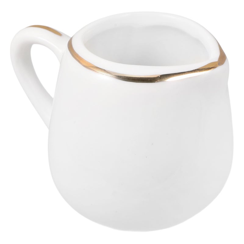 Ceramic Dipping Bowl Portable Sauce Cup Kitchen Sauce Holding Bowl with Handle - Image 1