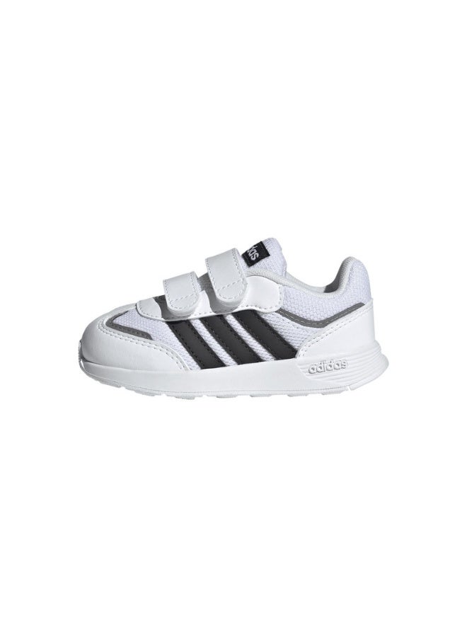 Adidas Tensaur Switch Cf I White Sportswear Shoes For Infant 3K  - Image 2
