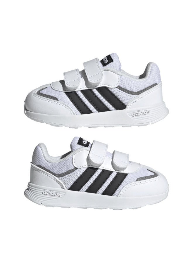 Adidas Tensaur Switch Cf I White Sportswear Shoes For Infant 3K  - Image 1