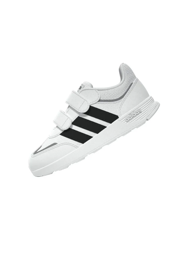 Adidas Tensaur Switch Cf I U White Sportswear Shoes For Kids