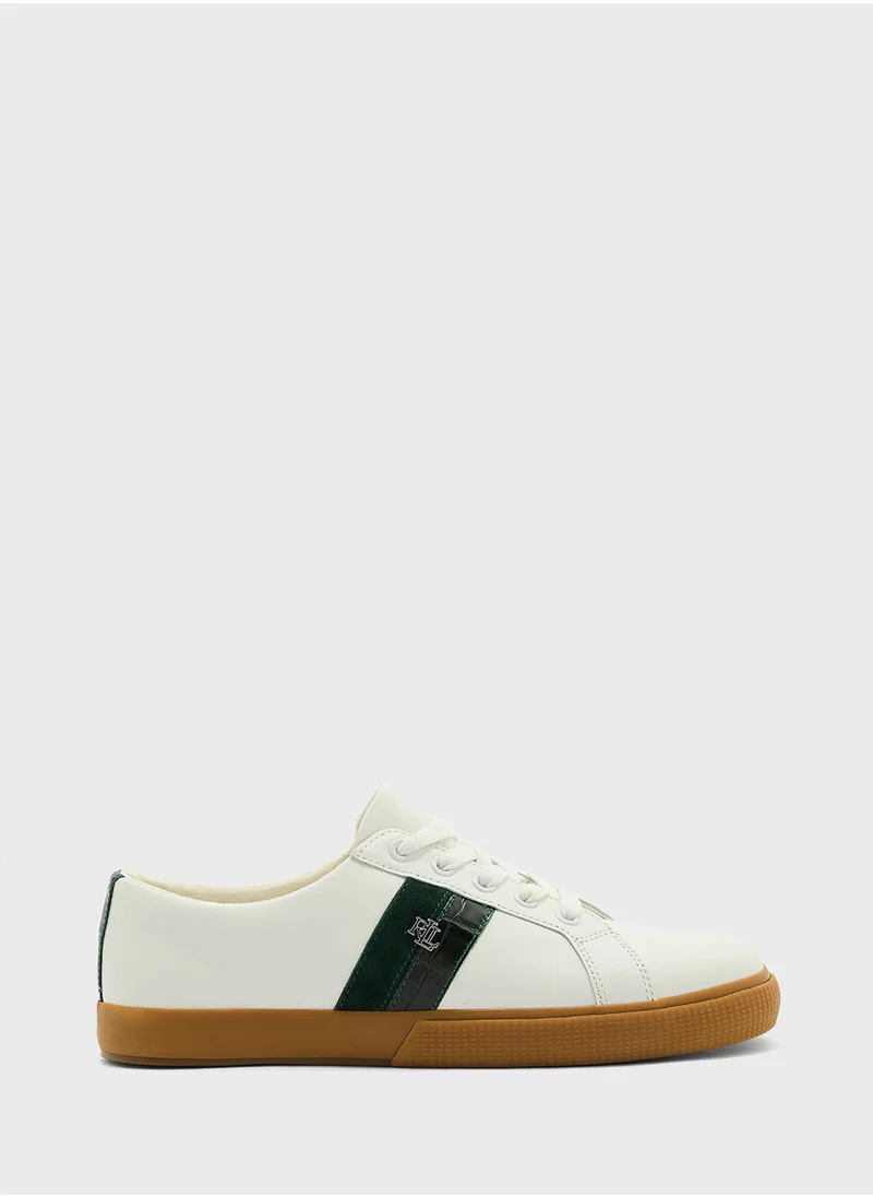 Lauren Ralph Lauren Janson Ii Low-Top Sneakers