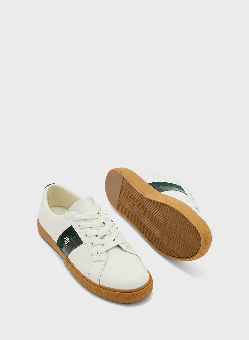 Lauren Ralph Lauren Janson Ii Low-Top Sneakers