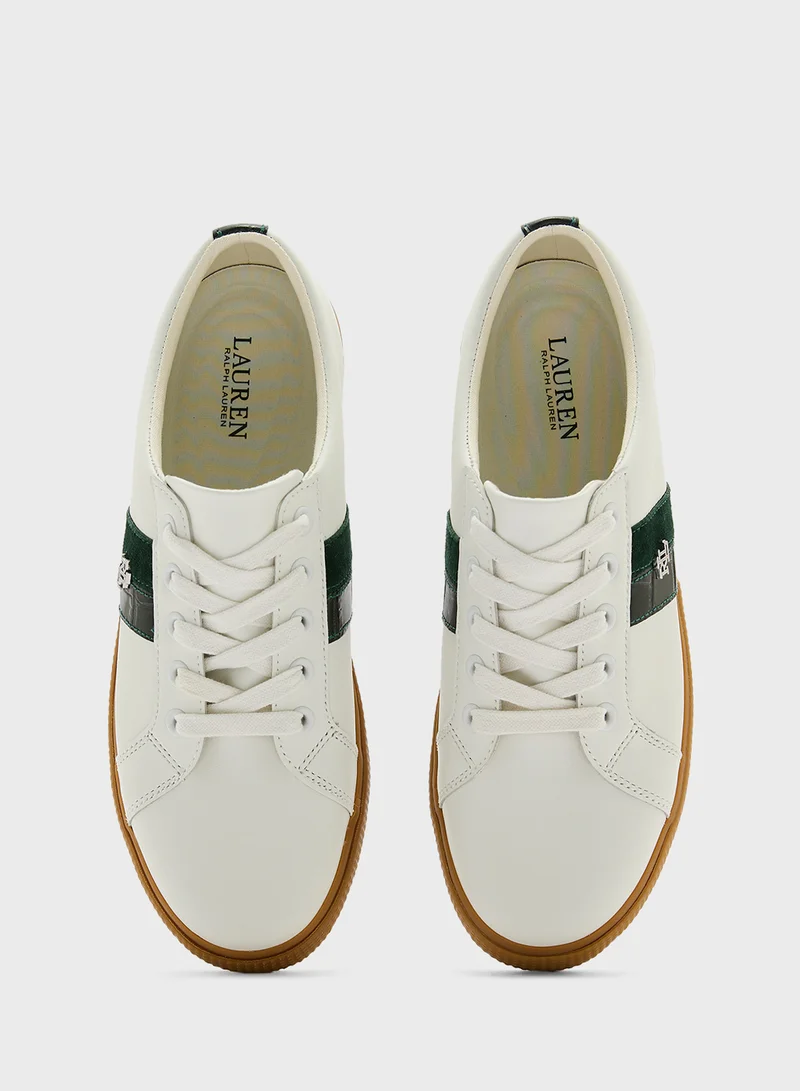 Lauren Ralph Lauren Janson Ii Low-Top Sneakers