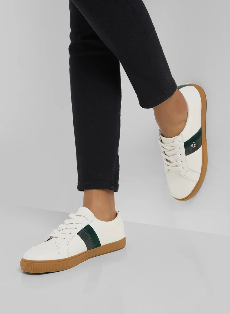 Lauren Ralph Lauren Janson Ii Low-Top Sneakers