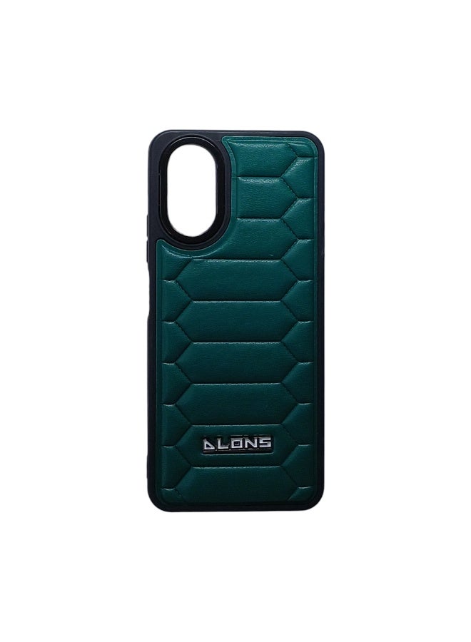 جراب خلفي للهاتف لهاتف أوبو A38 4G أخضر - Image 3