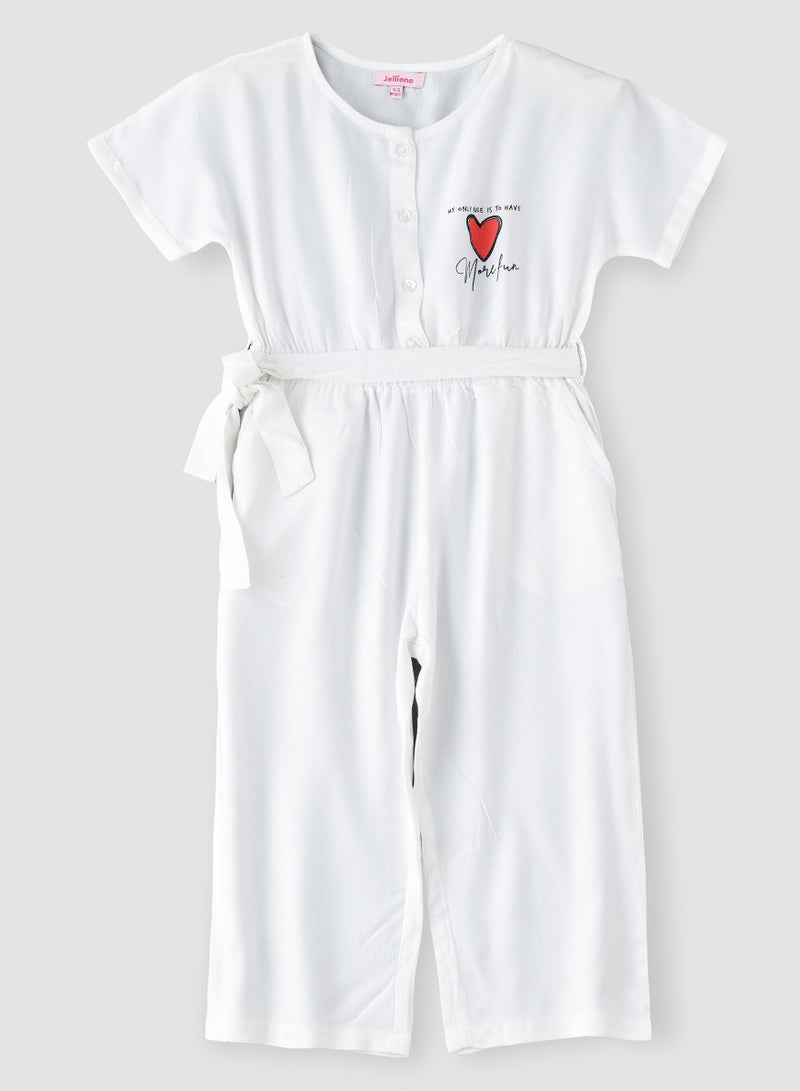 Jelliene Solid woven jumpsuit - Image 1