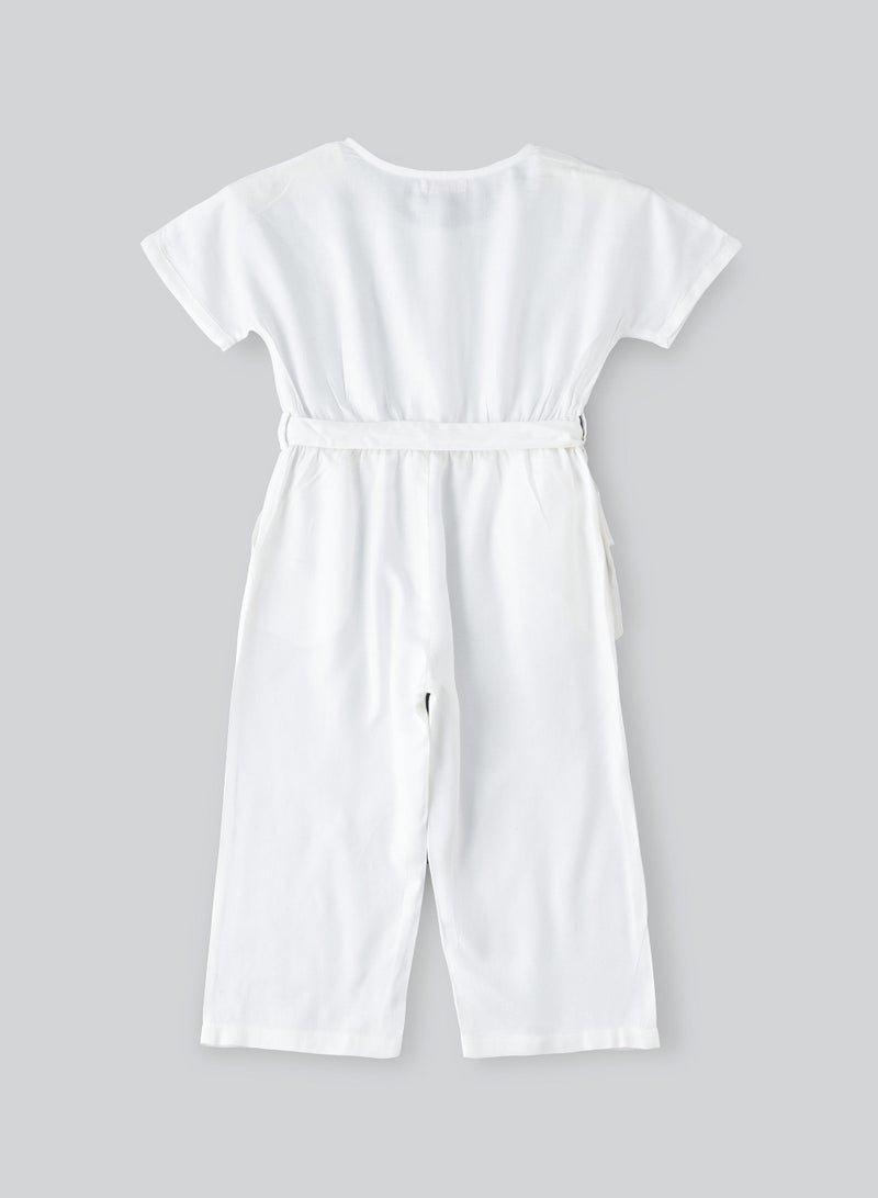 Jelliene Solid woven jumpsuit - Image 2