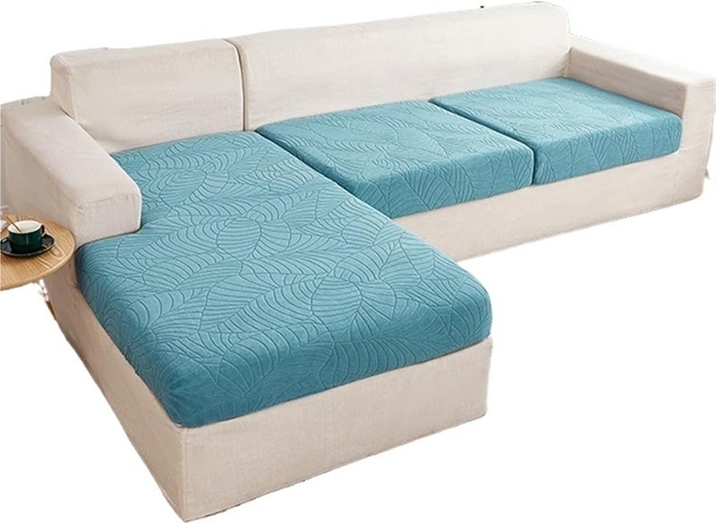 Waterproof Sofa Seat Cushion Cover Furniture Protector Washable Removable for Sofa Couch Cushion Covers(Color4,Plus Size (XL)-1pc) - Image 1