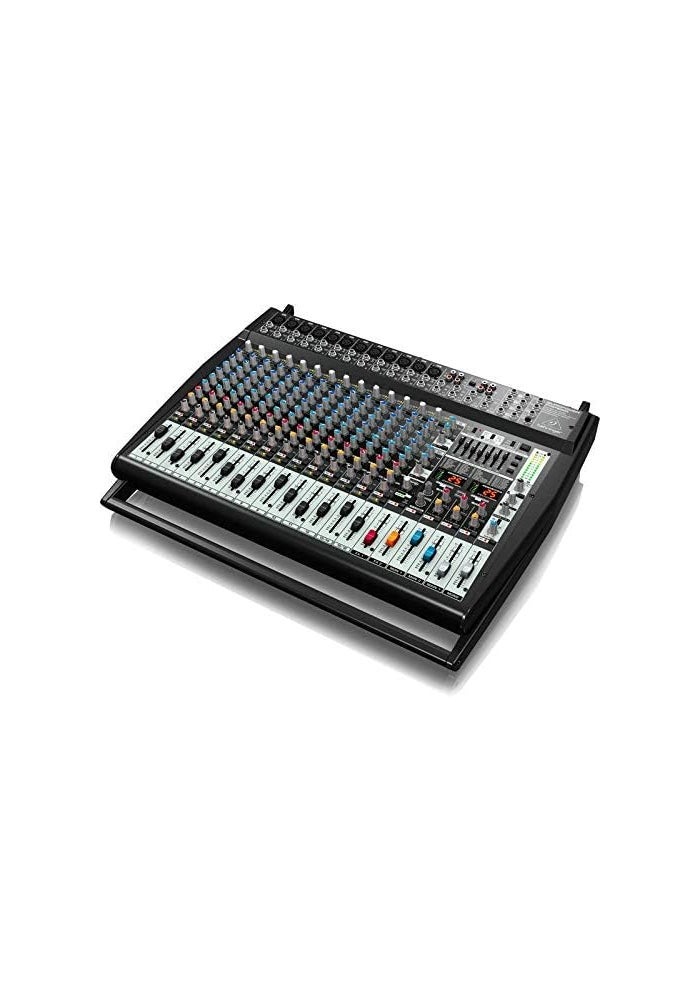 Behringer PMP6000 1600-Watt 20-Channel Powered Mixer - Image 4