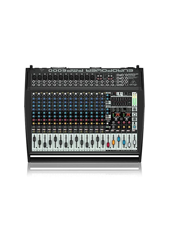 Behringer PMP6000 1600-Watt 20-Channel Powered Mixer - Image 1