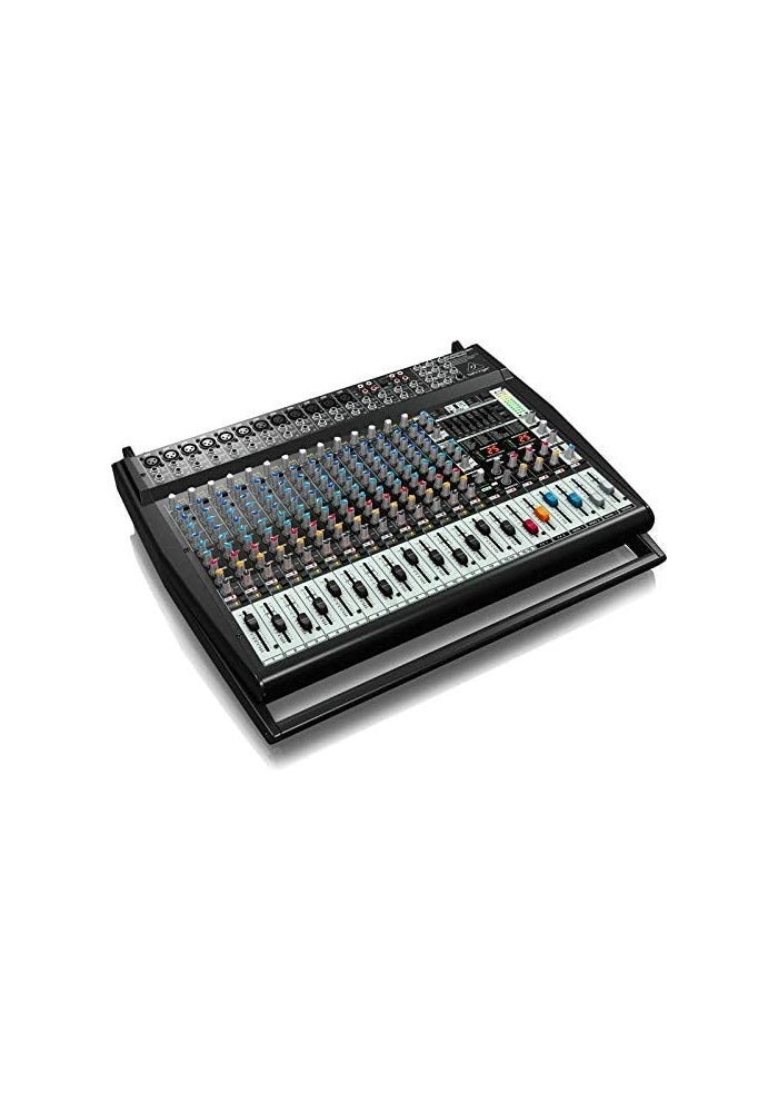 Behringer PMP6000 1600-Watt 20-Channel Powered Mixer - Image 2