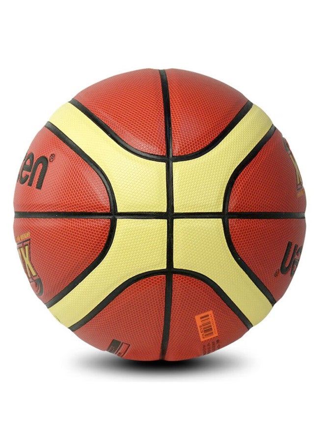 Molten Bj7x Basketball, Size 7, Standard Indoor/outdoor, Suitable For Primary And Secondary School Students, Campus Compeions And Training, Pu Basketball - Image 4