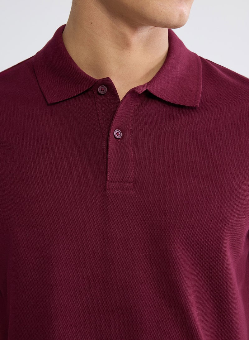 LC WAIKIKI Polo Neck Pique Men's T-Shirt - Image 3