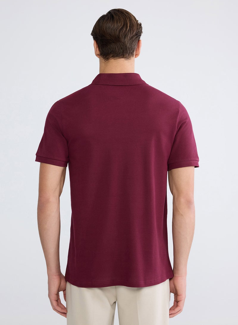 LC WAIKIKI Polo Neck Pique Men's T-Shirt - Image 4