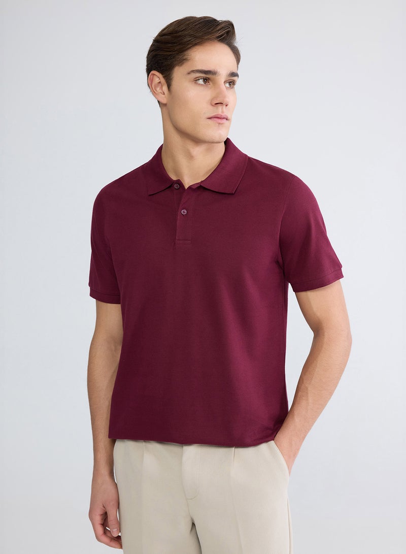 LC WAIKIKI Polo Neck Pique Men's T-Shirt - Image 1