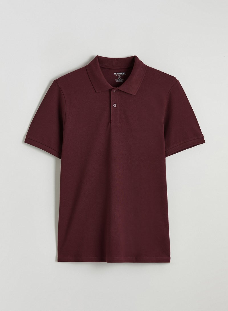 LC WAIKIKI Polo Neck Pique Men's T-Shirt - Image 5