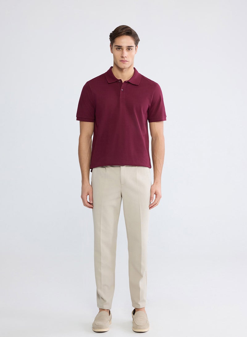 LC WAIKIKI Polo Neck Pique Men's T-Shirt - Image 2