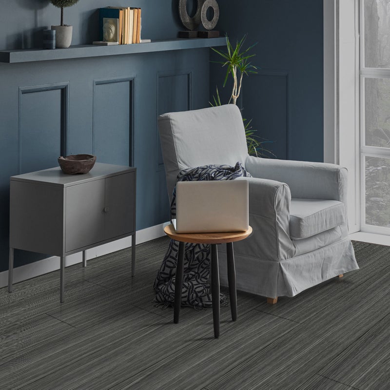Peel and Stick Floor Tile 20x300cm Wood Grain Waterproof PVC Non Slip Self Adhesive Floor Sticker - Image 2