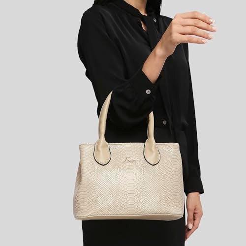 Lavie Women's Ficus Small Satchel Handbag for Women | Satchel Bag for Work | Ladies purse | Stylish Shoulder Bag | Gift For Women - Image 2