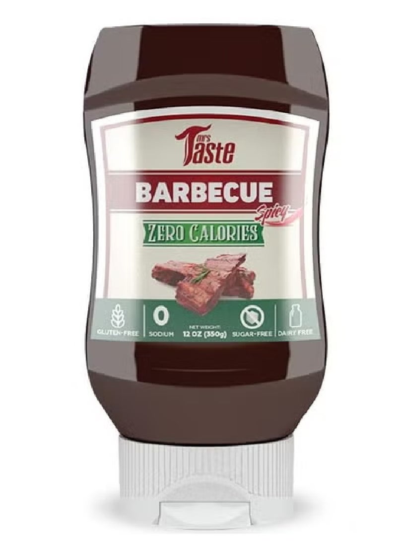 mrs Taste Mrs Taste Sugar Free Zero Calories, Zero Sodium, Zero Sugar, High Fiber, Keto Friendly, Paleo Friendly, Condiments and Sauces (SPICY BBQ)