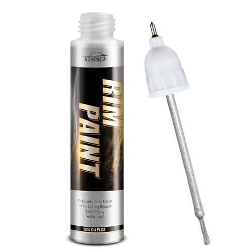 xdotoar Silver Wheel Paint, Efficient Silver Touch Up Paint for Rim, Quick and Easy Remover Curb Rash, Car Scratch and More, Universal and Color Accurate, Long lasting, Resists Water, Uv Rays - Image 1
