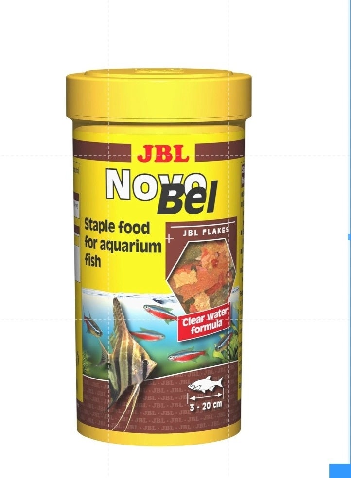 NovoBel Fish Food 100ml