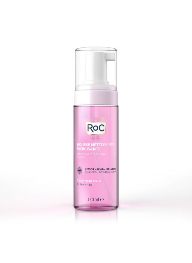 RoC ENERGISING CLEANSING MOUSSE 150ML - Image 5