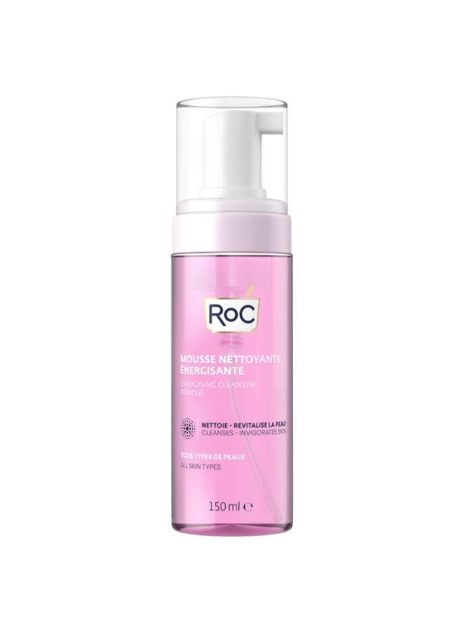 RoC ENERGISING CLEANSING MOUSSE 150ML - Image 2