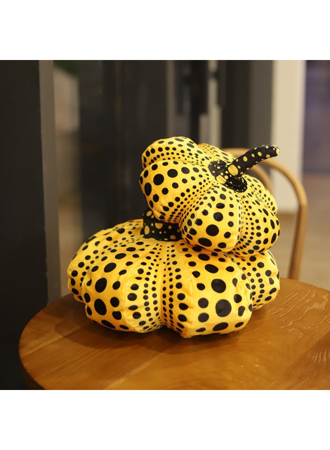 Funny  Pumpkin Pillow Doll Plush Toy Pillow Cushion Children's Doll Bar Prom Decoration-Color:Pumpkin-Height:60cm - Image 4